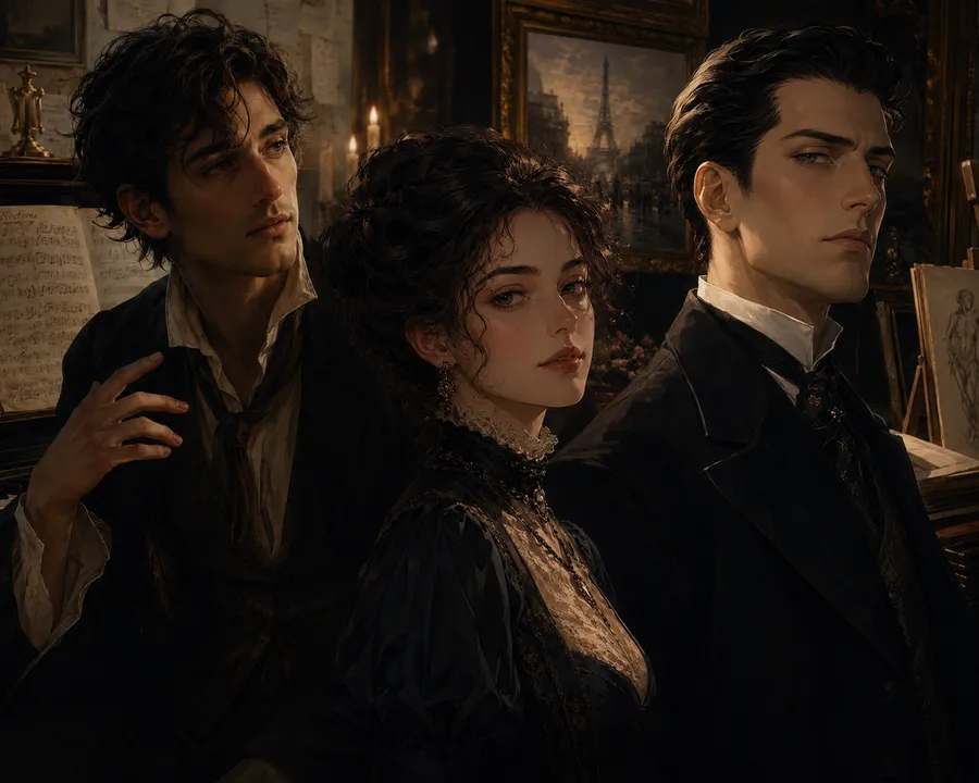 Reine cast
